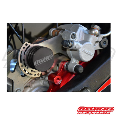 BOANO koelelement achterrem, zwart - Beta RR 2T/4T (2013-2026)