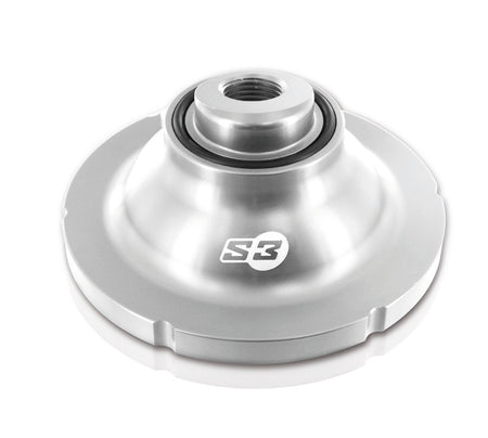 S3 Parts Cylinder Head Insert Standard Compression - Silver Sherco/Scorpa 300