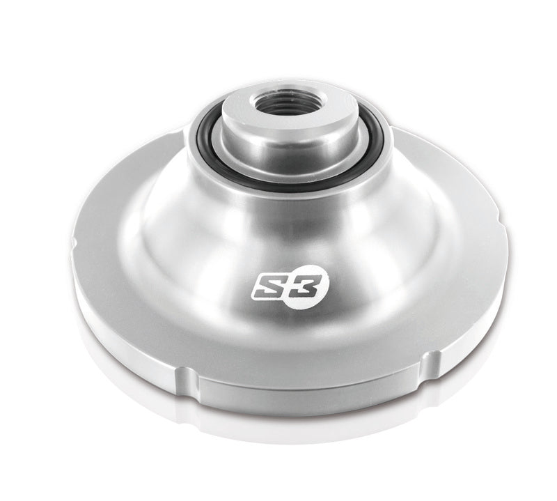 S3 Parts Cylinder Head Insert Standard Compression - Silver Sherco/Scorpa 300