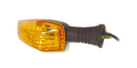 KNIPPERLICHT R VR/L ACH SUZ  GSXR600-750-1000 HET ONDERDEEL ORANJE