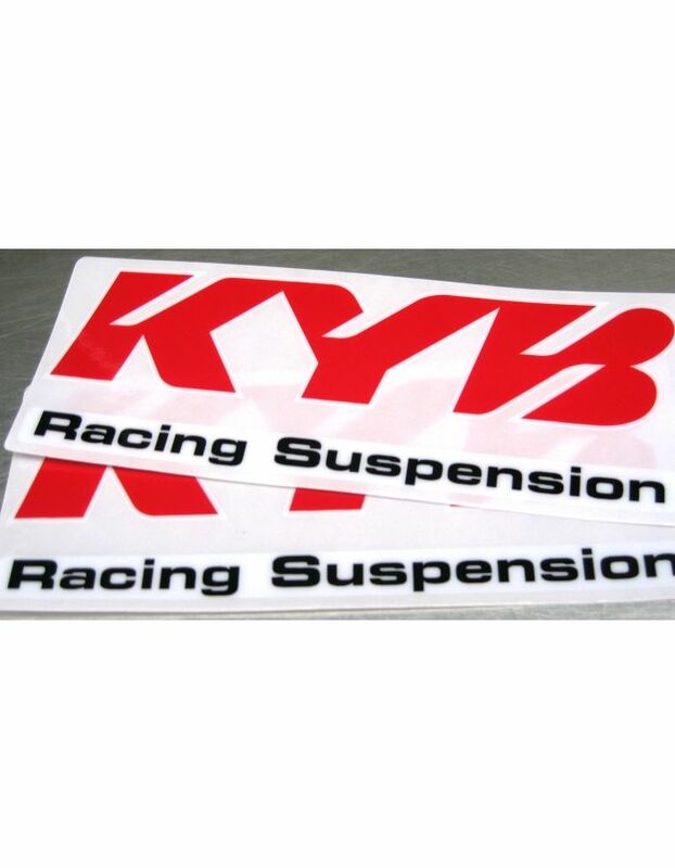 KAYABA Stickers Kit Red