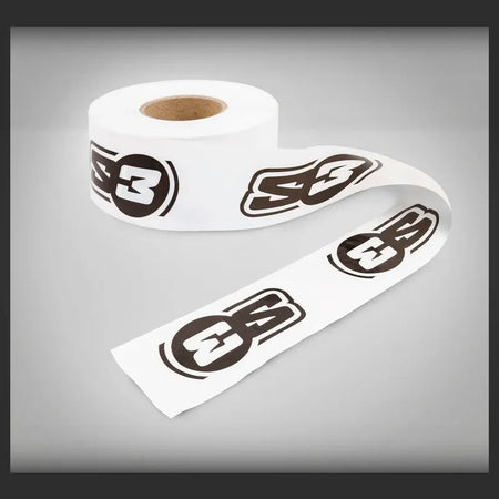 S3 Parts Marking Tape 250m White