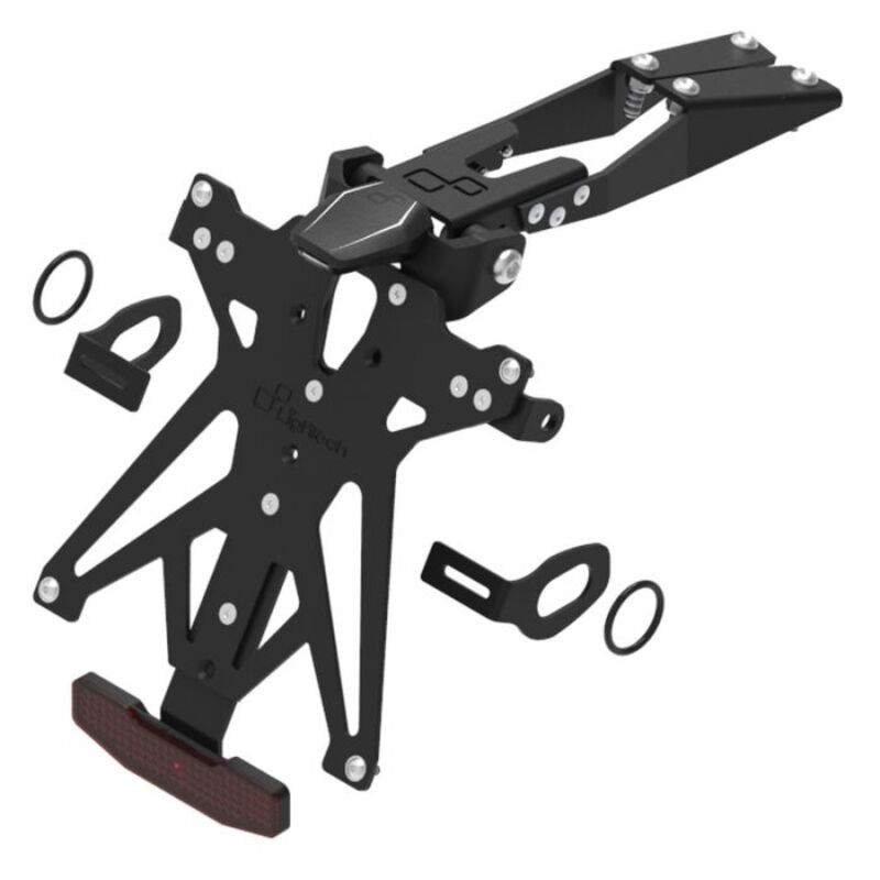 LighTech Adjustable License Plate Holder Kit