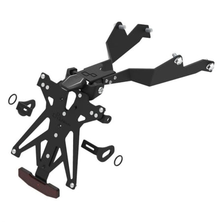 LighTech Adjustable License Plate Holder Kit