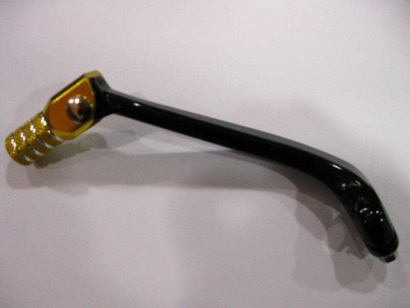 BIHR GEAR SHIFTER ALU BLACK/YELLOW
