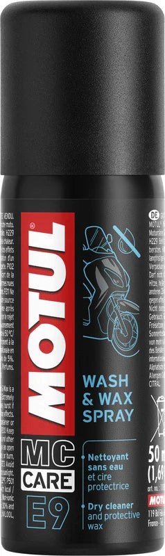 Motul MC Care E9 Wash & Wax Spray 24x50ml