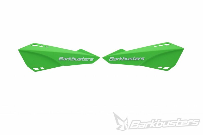 BARKB BICYCLE HANDGUARDS KIT, GRN