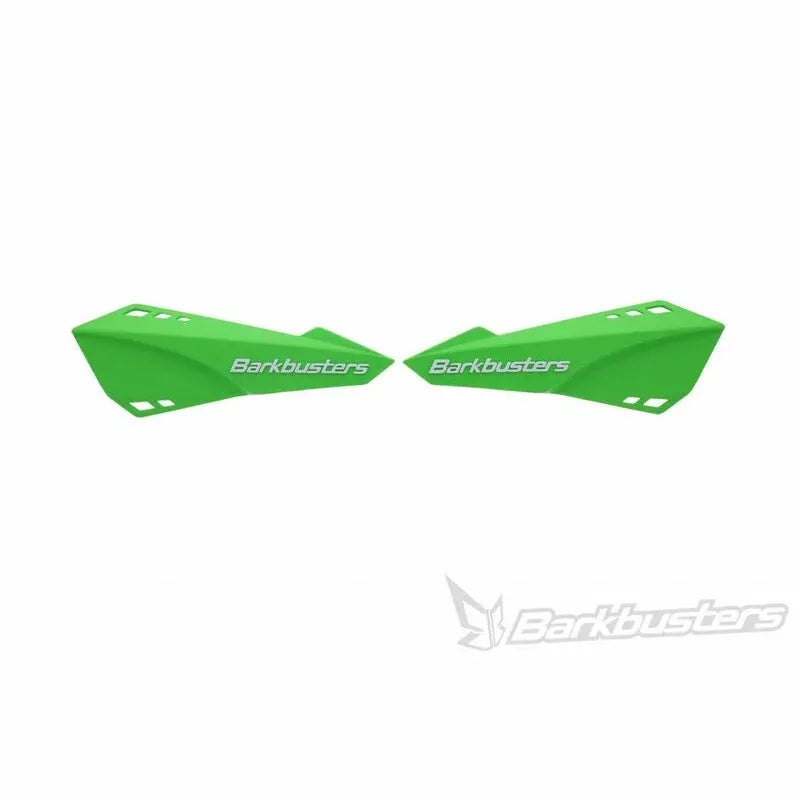 BARKB BICYCLE HANDGUARDS KIT, GRN