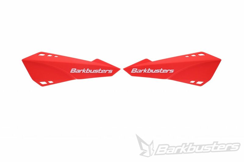 BARKB BICYCLE HANDGUARDS KIT, RED