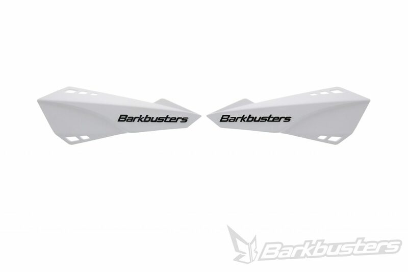 BARKB BICYCLE HANDGUARDS KIT, WHT