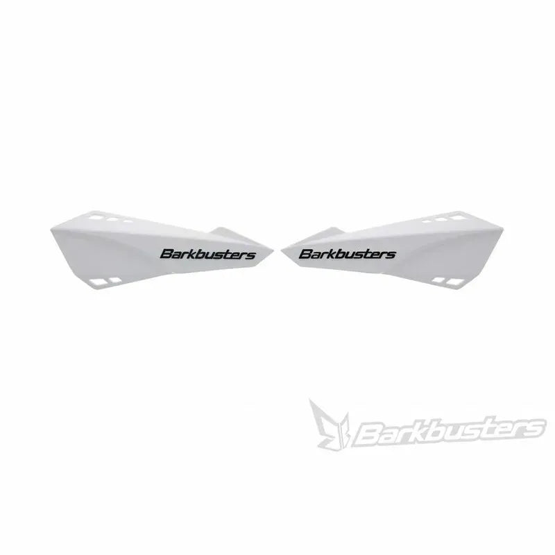 BARKB BICYCLE HANDGUARDS KIT, WHT