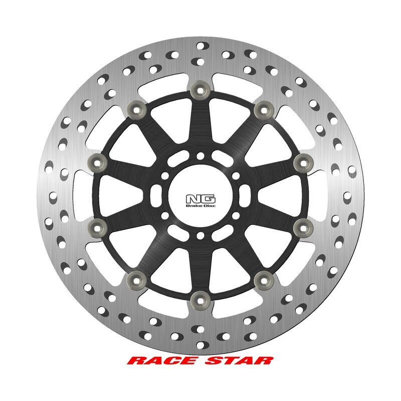 NG BRAKES Race Star Round Floating Brake Disc
