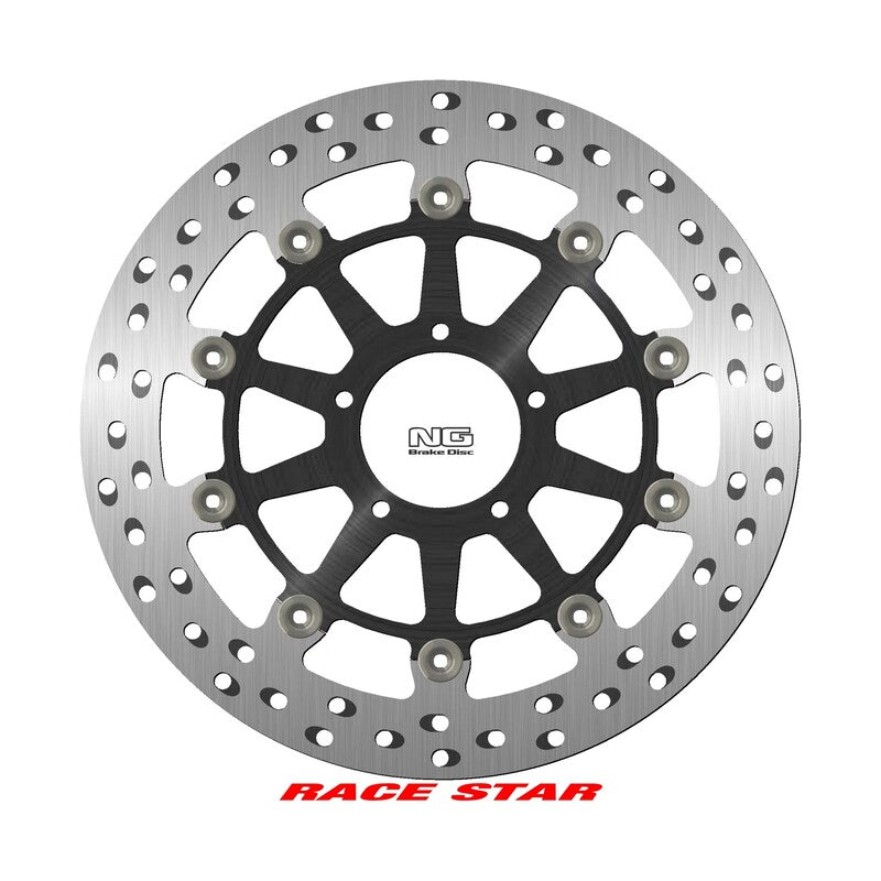 NG BRAKES Race Star Round Floating Brake Disc