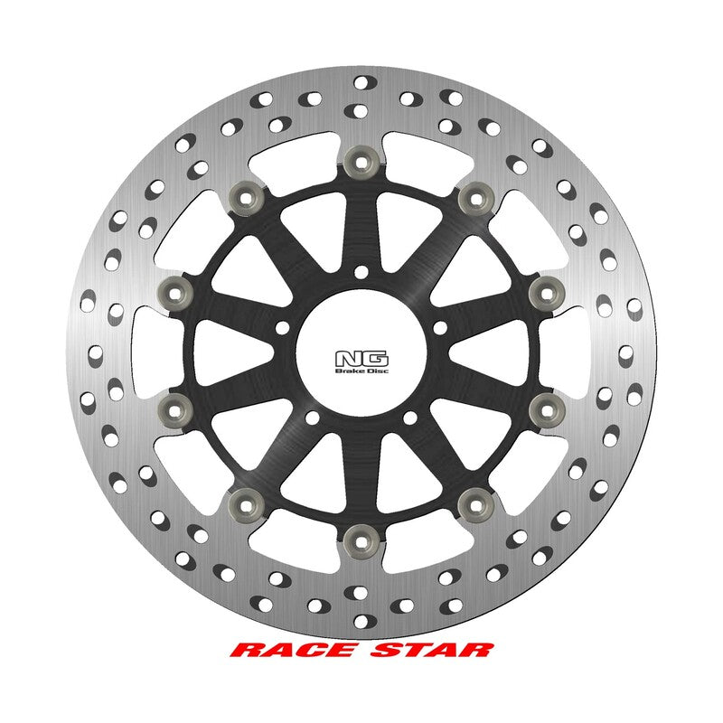 NG BRAKES Race Star Round Floating Brake Disc
