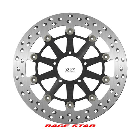 NG BRAKES Race Star Round Floating Brake Disc