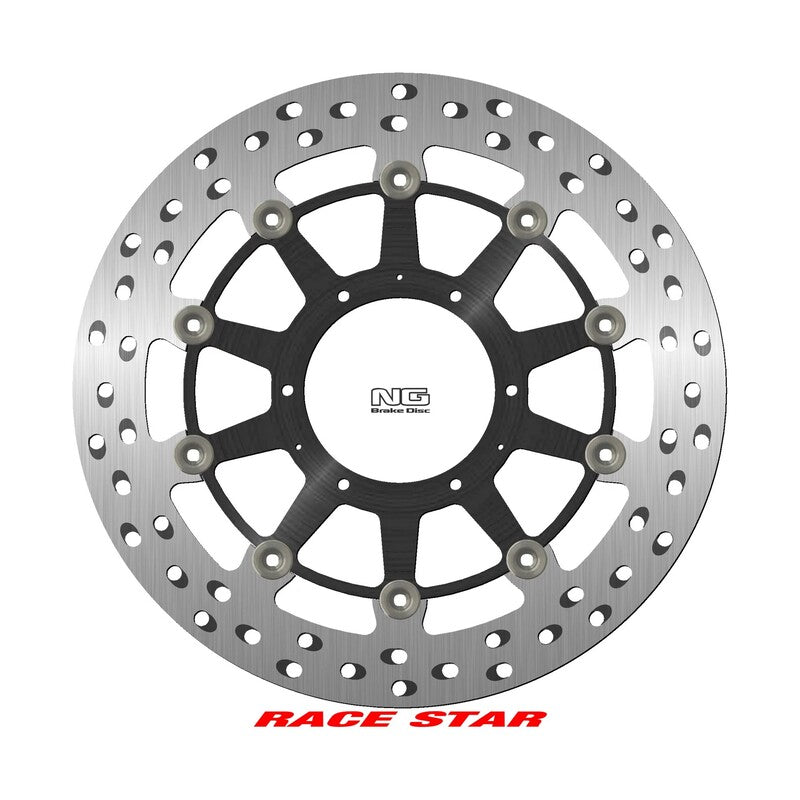 NG BRAKES Race Star Round Floating Brake Disc