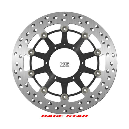 NG BRAKES Race Star Round Floating Brake Disc