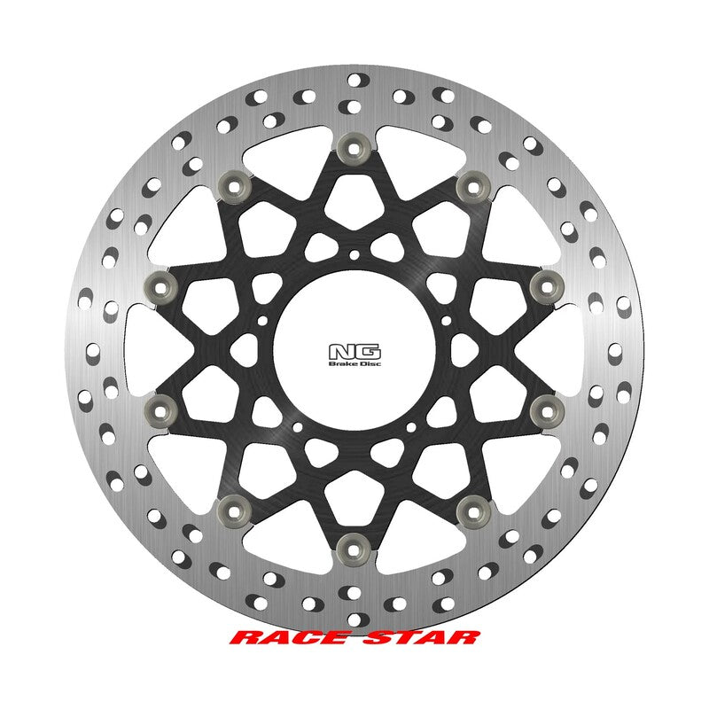 NG BRAKES Race Star Round Floating Brake Disc