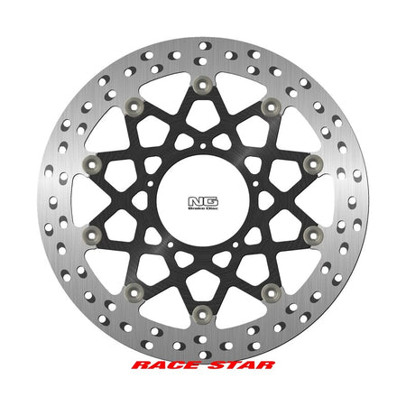 NG BRAKES Race Star Round Floating Brake Disc