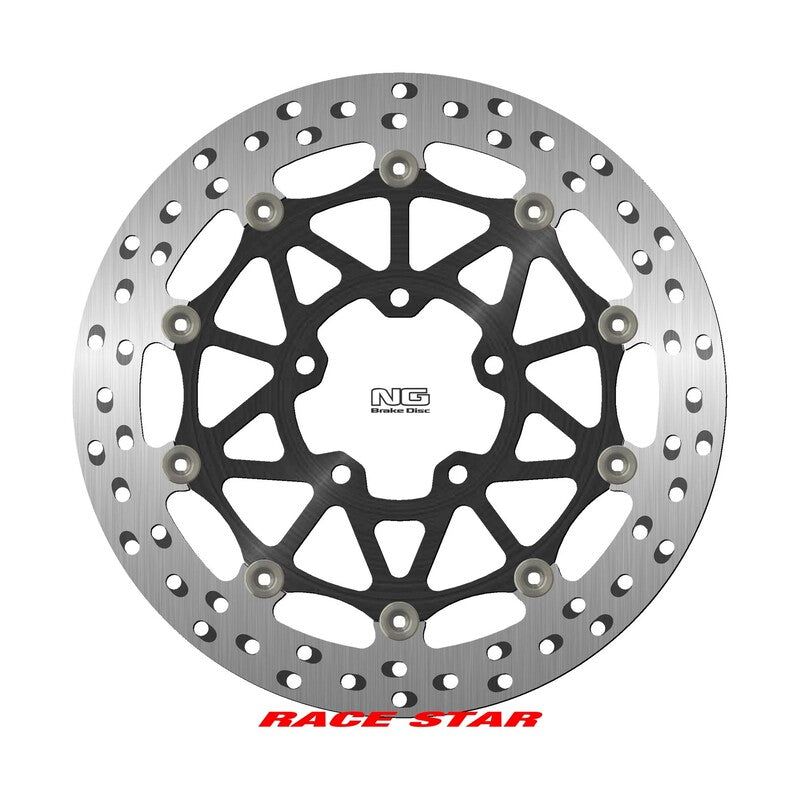 NG BRAKES Race Star Round Floating Brake Disc