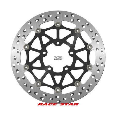 NG BRAKES Race Star Round Floating Brake Disc