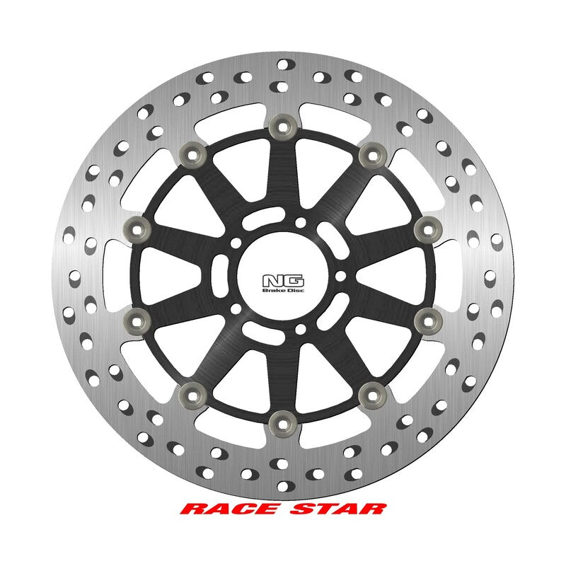 NG BRAKES Race Star Round Floating Brake Disc