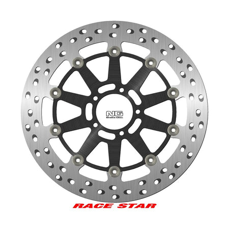 NG BRAKES Race Star Round Floating Brake Disc