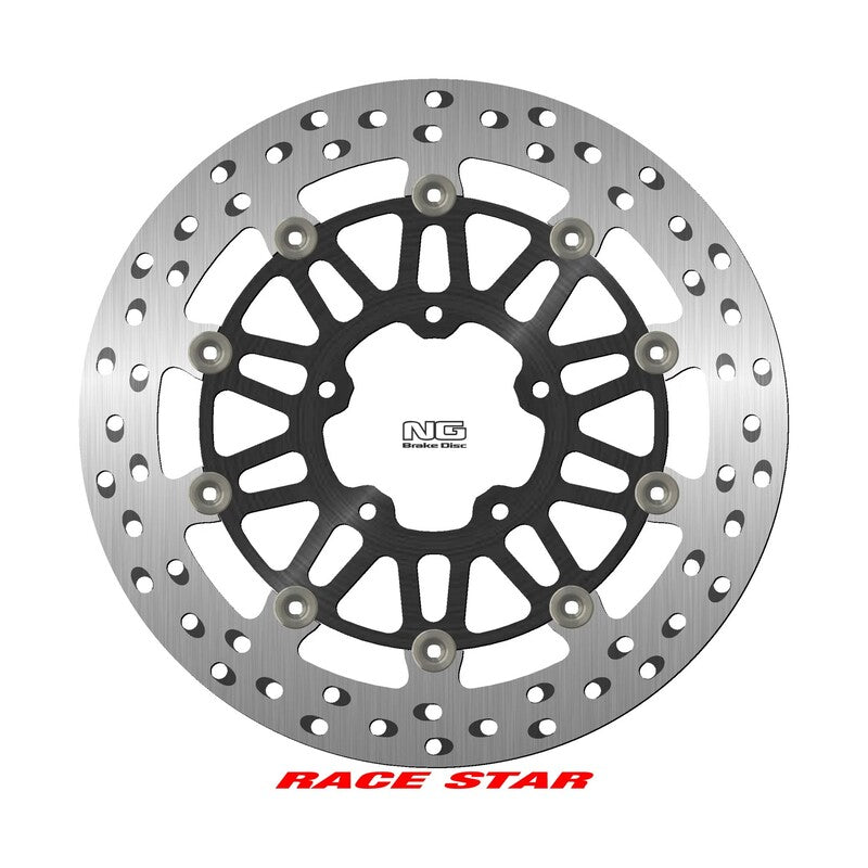 NG BRAKES Race Star Round Floating Brake Disc