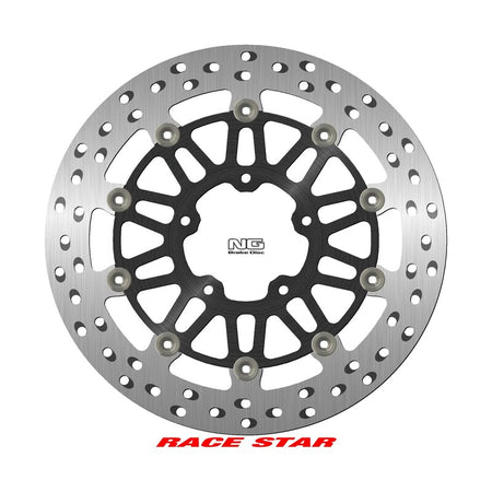 NG BRAKES Race Star Round Floating Brake Disc