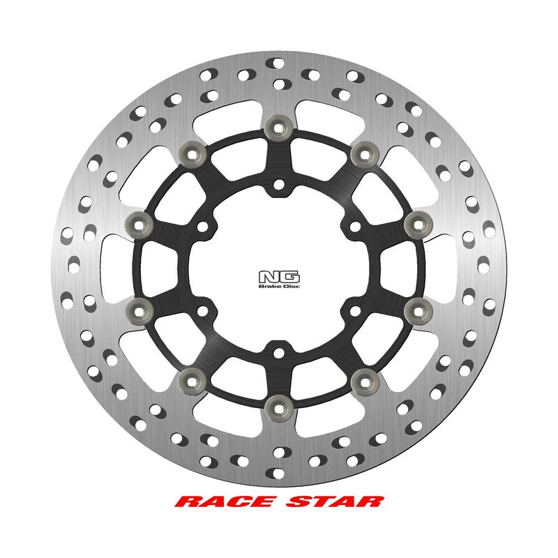 NG BRAKES Race Star Round Floating Brake Disc