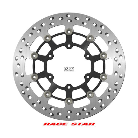 NG BRAKES Race Star Round Floating Brake Disc