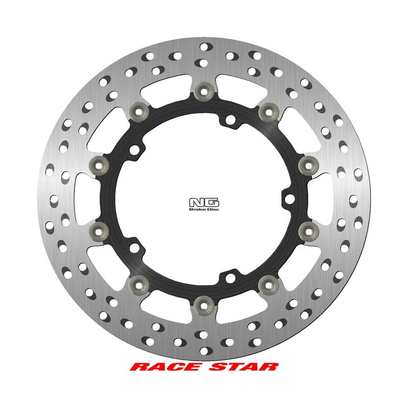 NG BRAKES Race Star Round Floating Brake Disc