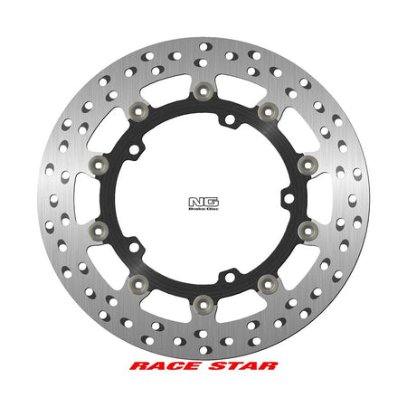 NG BRAKES Race Star Round Floating Brake Disc