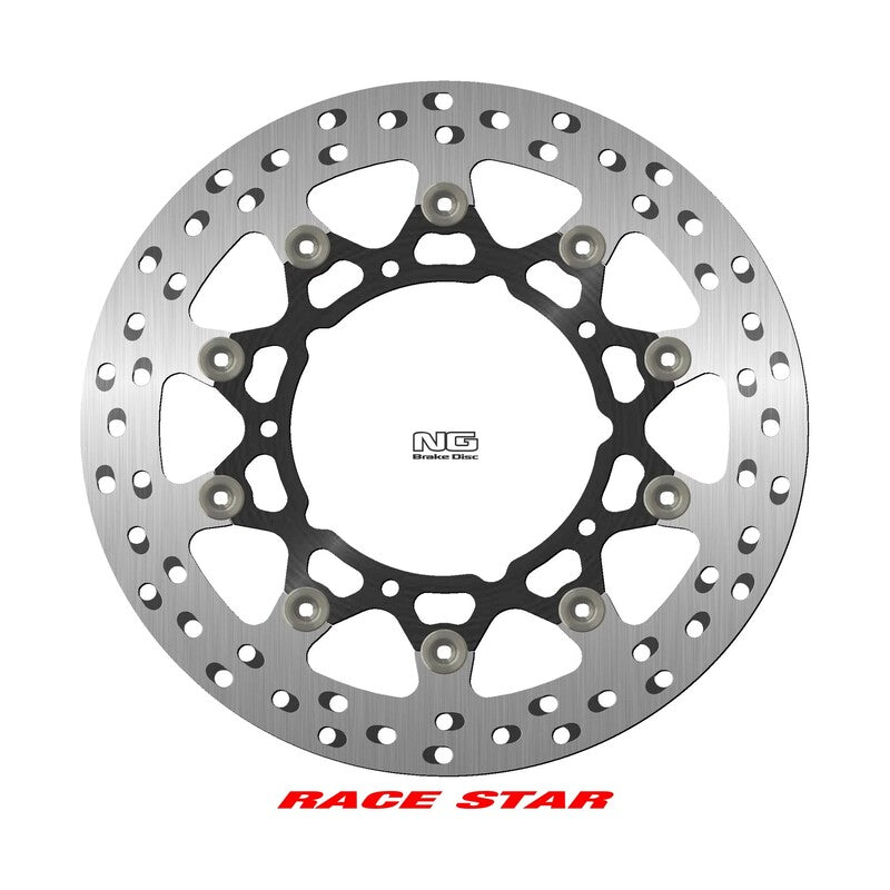 NG BRAKES Race Star Round Floating Brake Disc