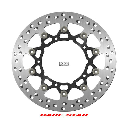 NG BRAKES Race Star Round Floating Brake Disc
