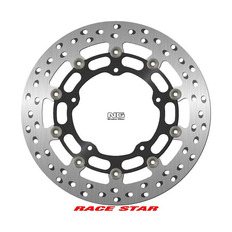 NG BRAKES Race Star Round Floating Brake Disc