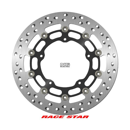 NG BRAKES Race Star Round Floating Brake Disc