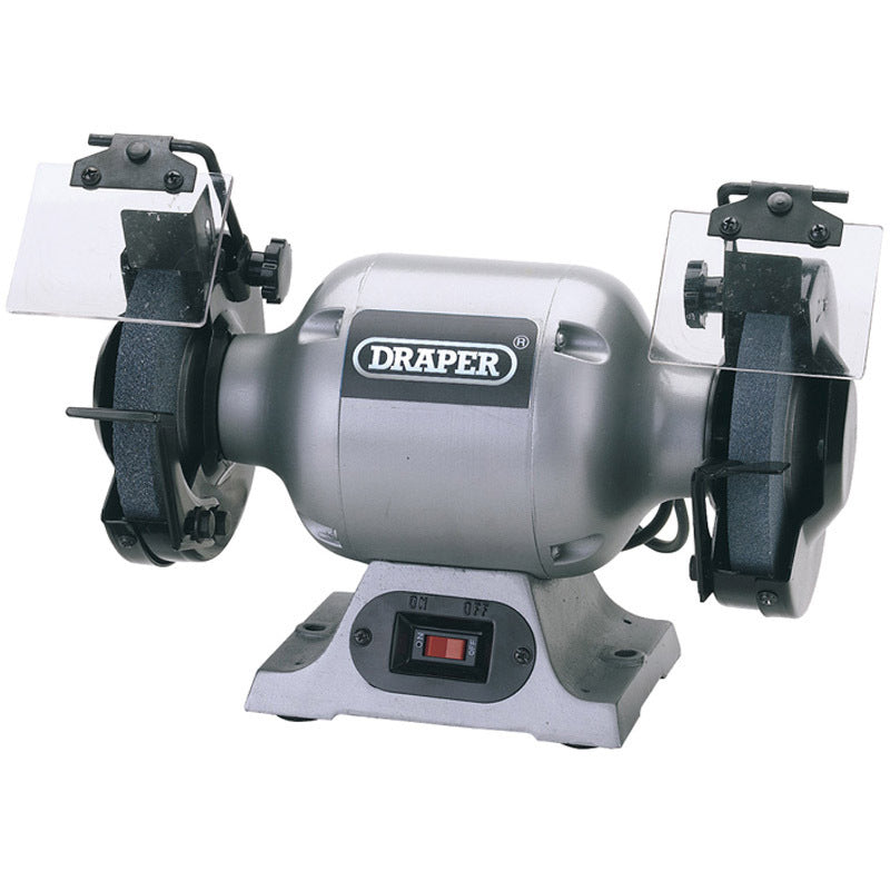 DRAPR 150MM HEAVY DUT BENCH GRINDER 370W