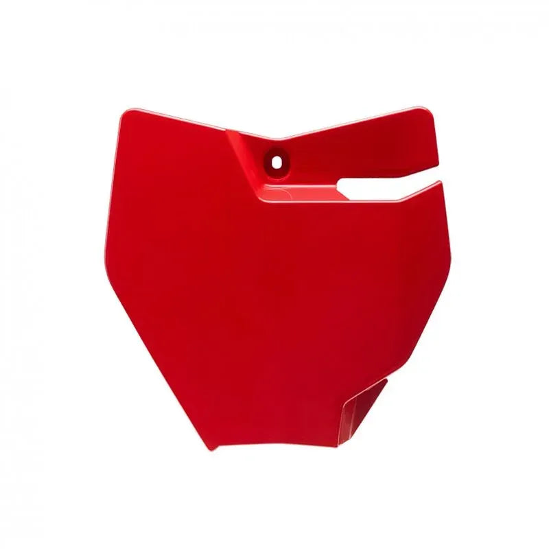 POLISPORT Frontnummerntafel - Rot Gas Gas MC65