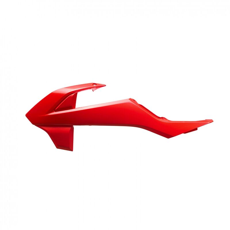 Polisport Radiator Covers - Red Gas Gas MC65