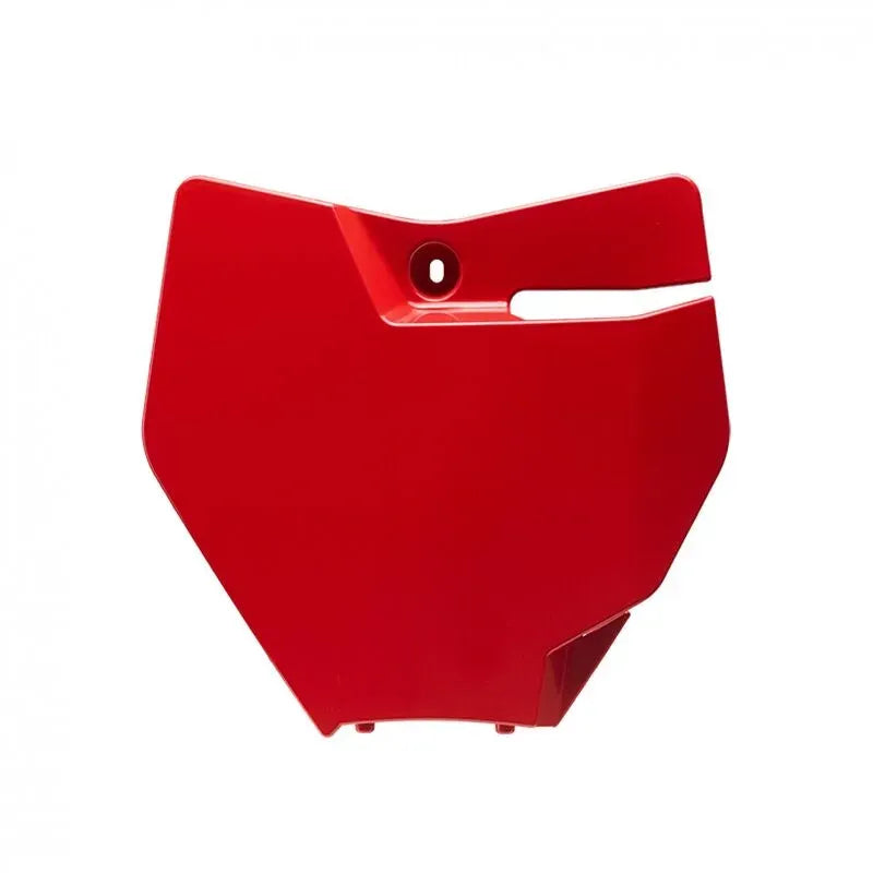 POLISPORT Frontnummerntafel - Rot Gas Gas MC85