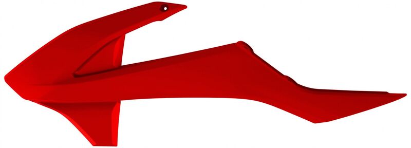 Polisport Radiator Covers - Red Gas Gas MC85