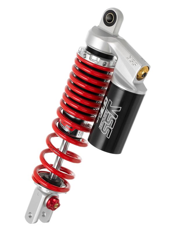 YSS Twin schokdemper achter met extern reservoir Gas (TG362-310TRC-23-888)