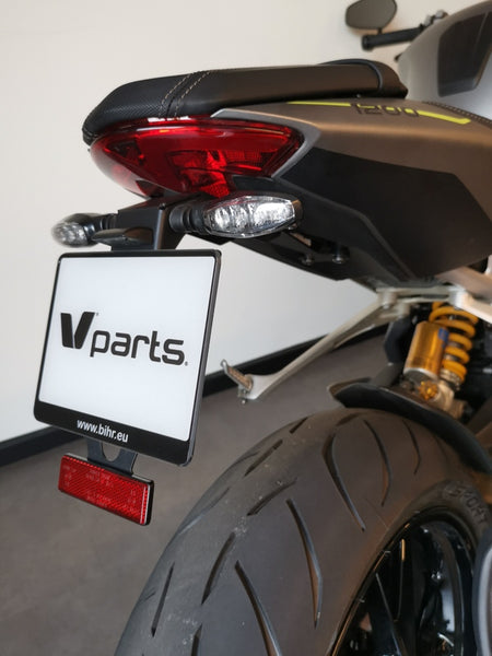 V PARTS License Plate Holder
