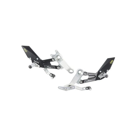 LighTech Fix Rearset Standard & Reverse Shifting