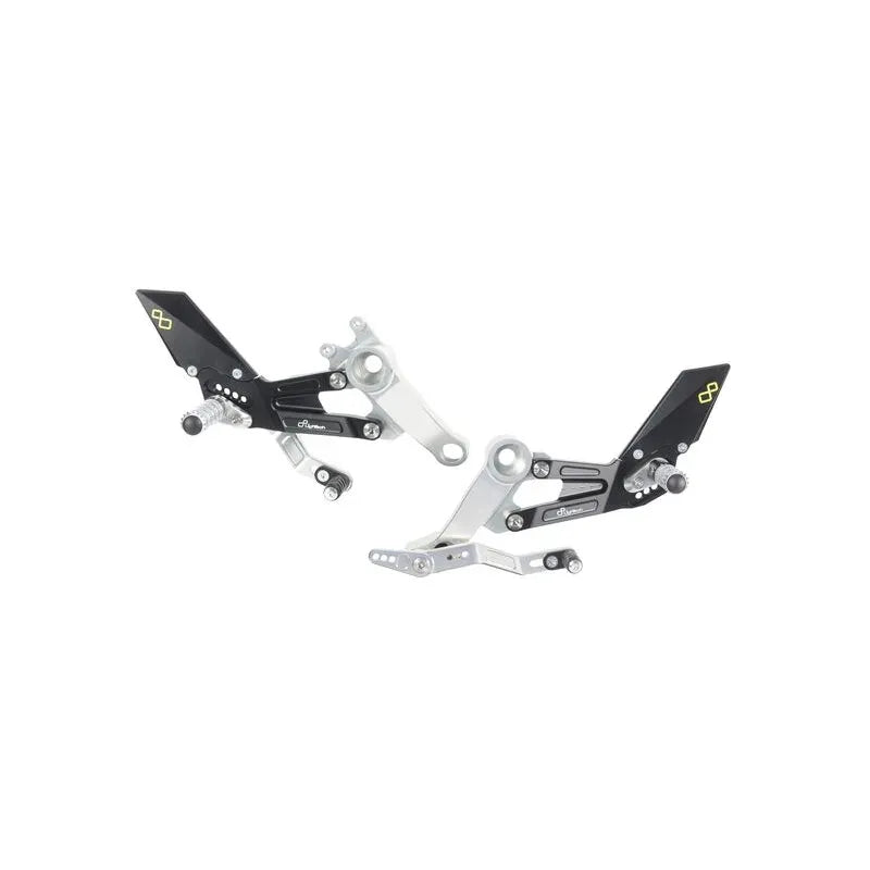 LighTech Fix Rearset Standard & Reverse Shifting