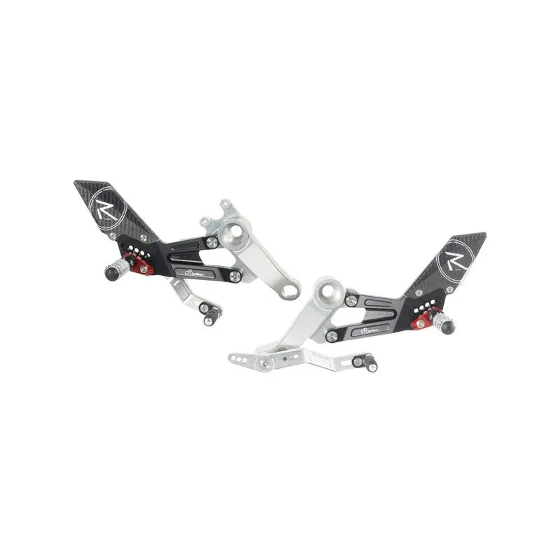 LighTech Racing Adjustable Rearset Standard & Reverse Shifting