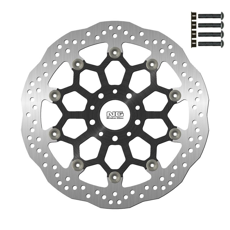 NG BRAKES Wave Floating Brake Disc