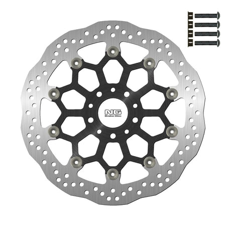 NG BRAKES Wave Floating Brake Disc