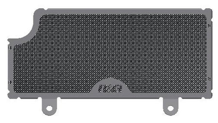 R&G OIL COOLER GUARD, GRN